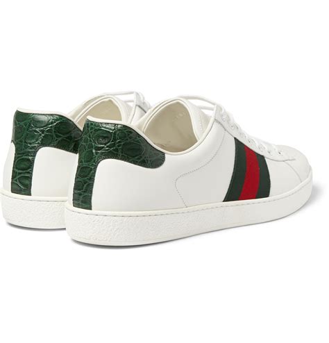 gucci white snekers used